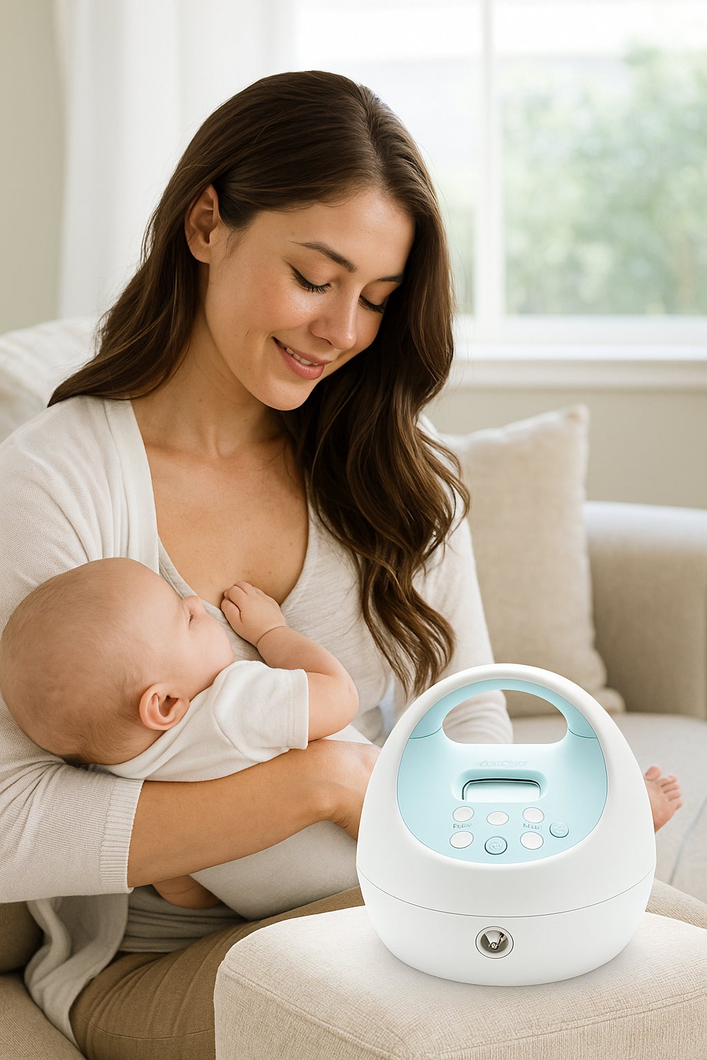 Spectra - S1 Plus Electric Breast Milk Pump for Baby Feeding - Convenient Breast Feeding Support