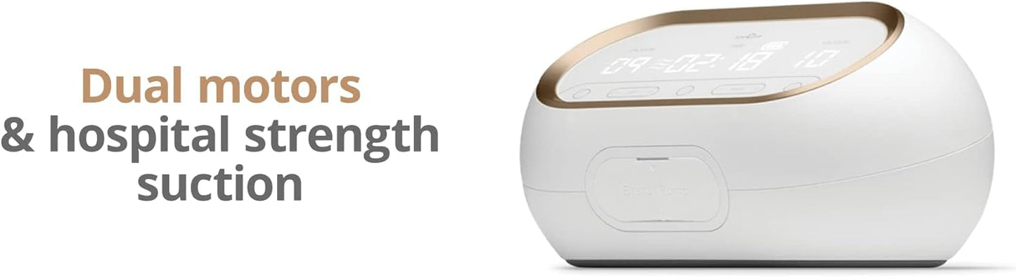 Spectra - Synergy Gold Portable - Dual Adjustable Electric Breast Pump - Breastfeeding Essential