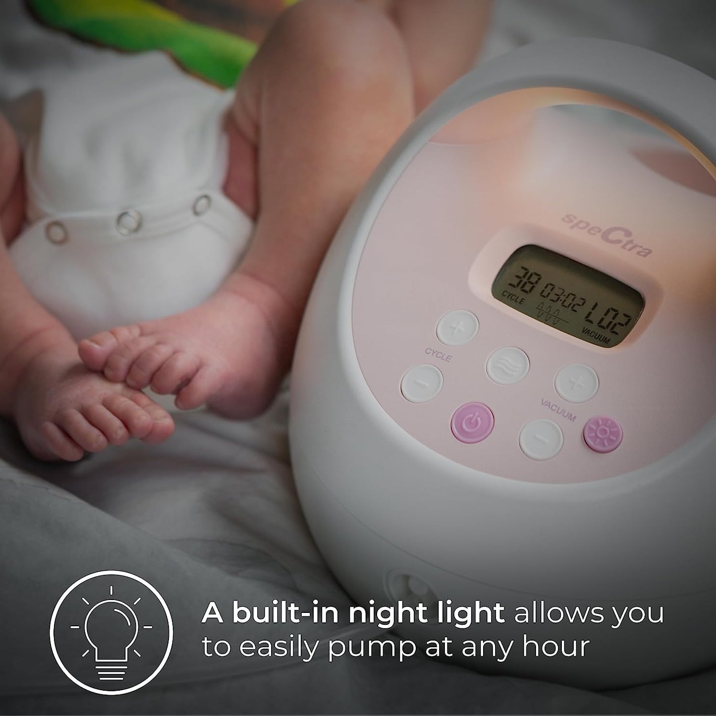 Spectra - S2 Plus Electric Breast Milk Pump for Baby Feeding - Convenient Breast Feeding Support