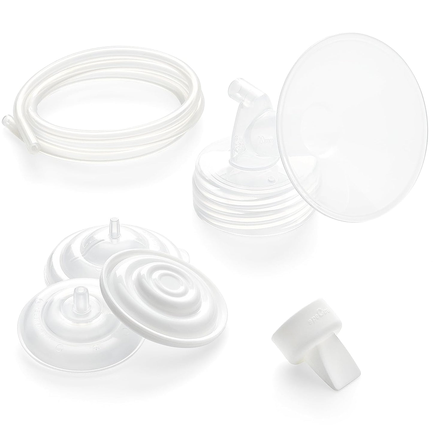 Spectra - Wide Breast Shield Set for Breast Milk Pumps