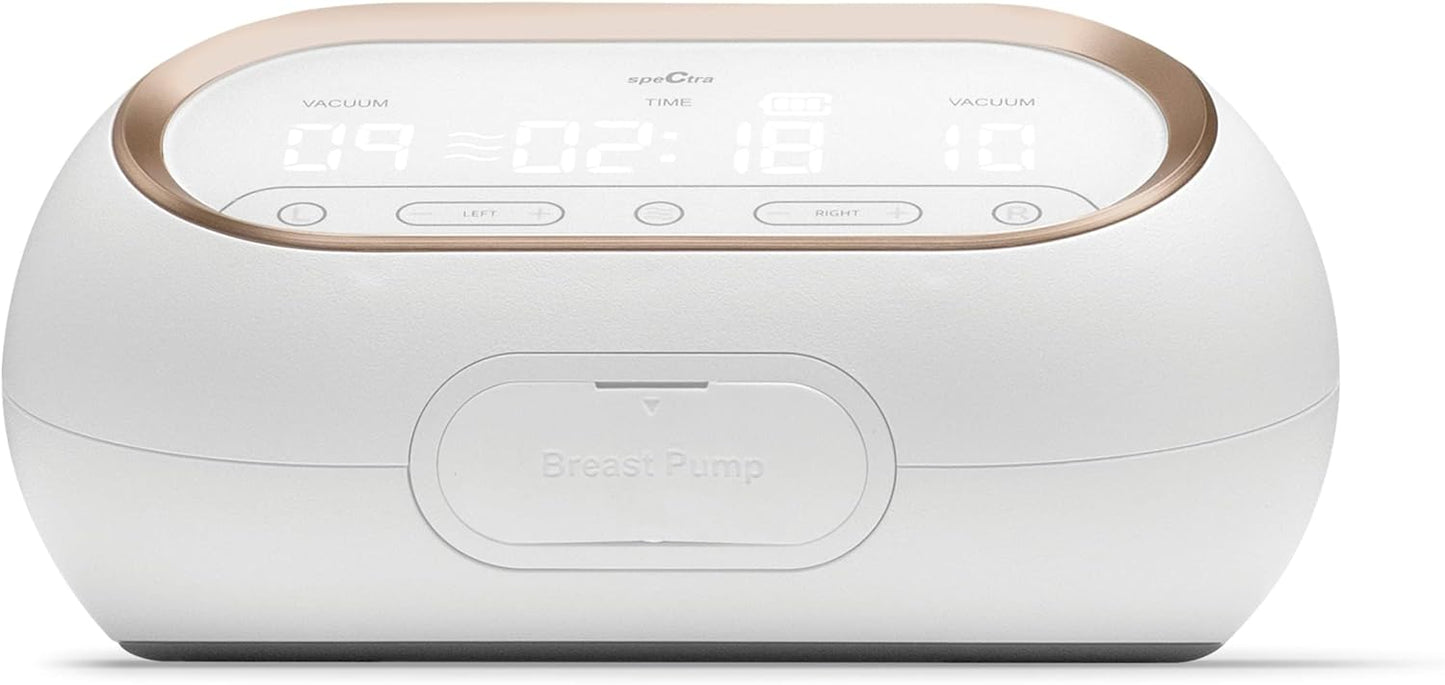 Spectra - Synergy Gold Portable - Dual Adjustable Electric Breast Pump - Breastfeeding Essential