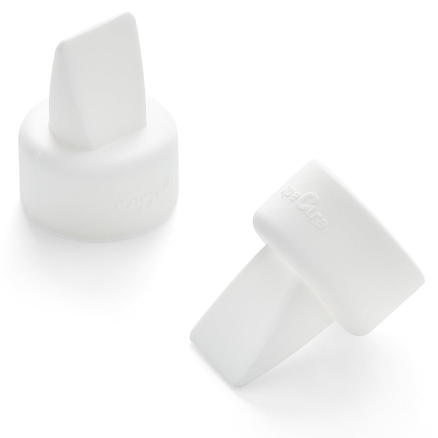 Spectra - Duckbill Valve Replacement for Breast Milk Pump (Pack of 2) - Fits Small, Medium, Large, or X-Large Breast Shields and Flanges