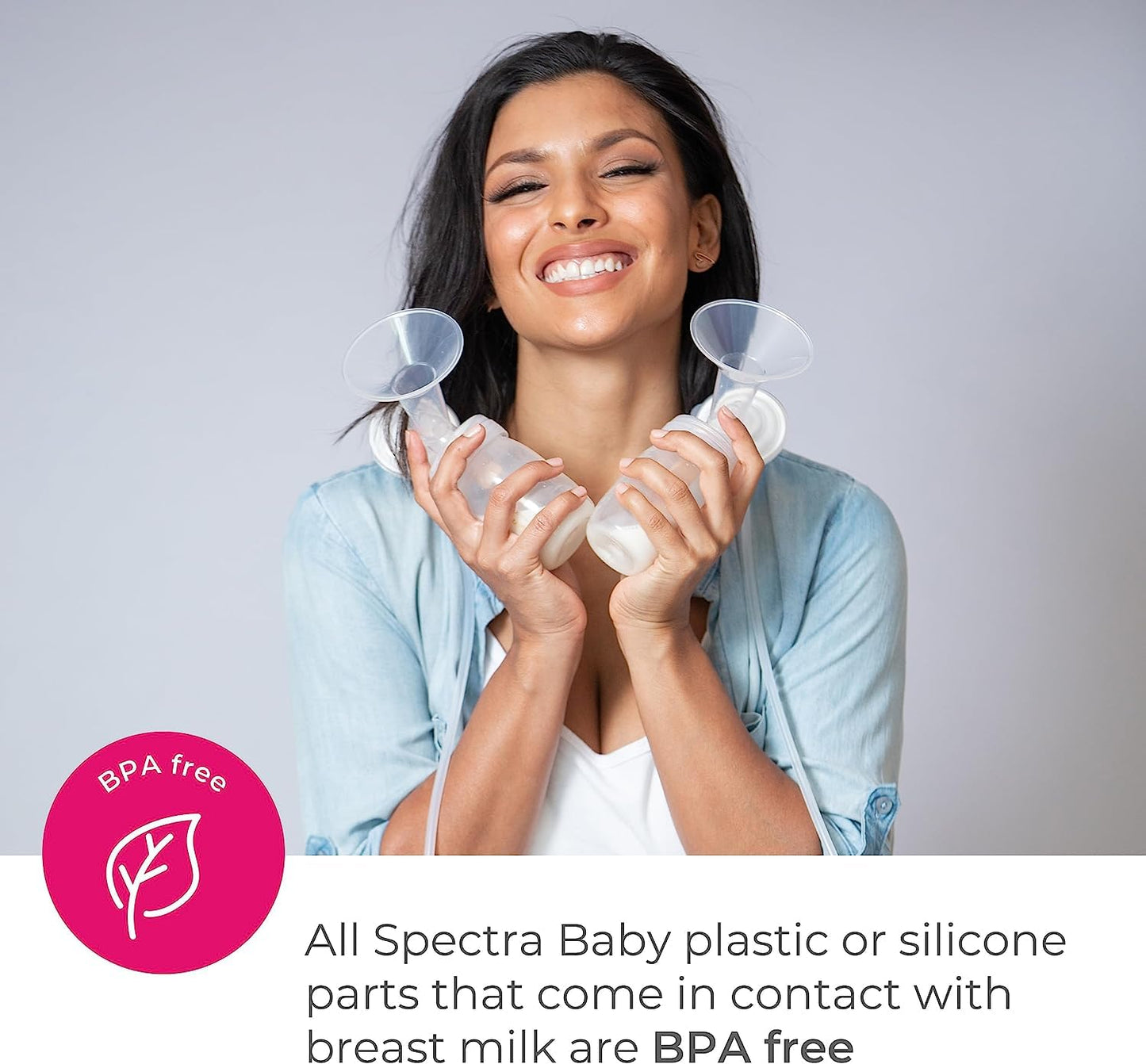 Spectra - S2 Plus Electric Breast Milk Pump for Baby Feeding - Convenient Breast Feeding Support