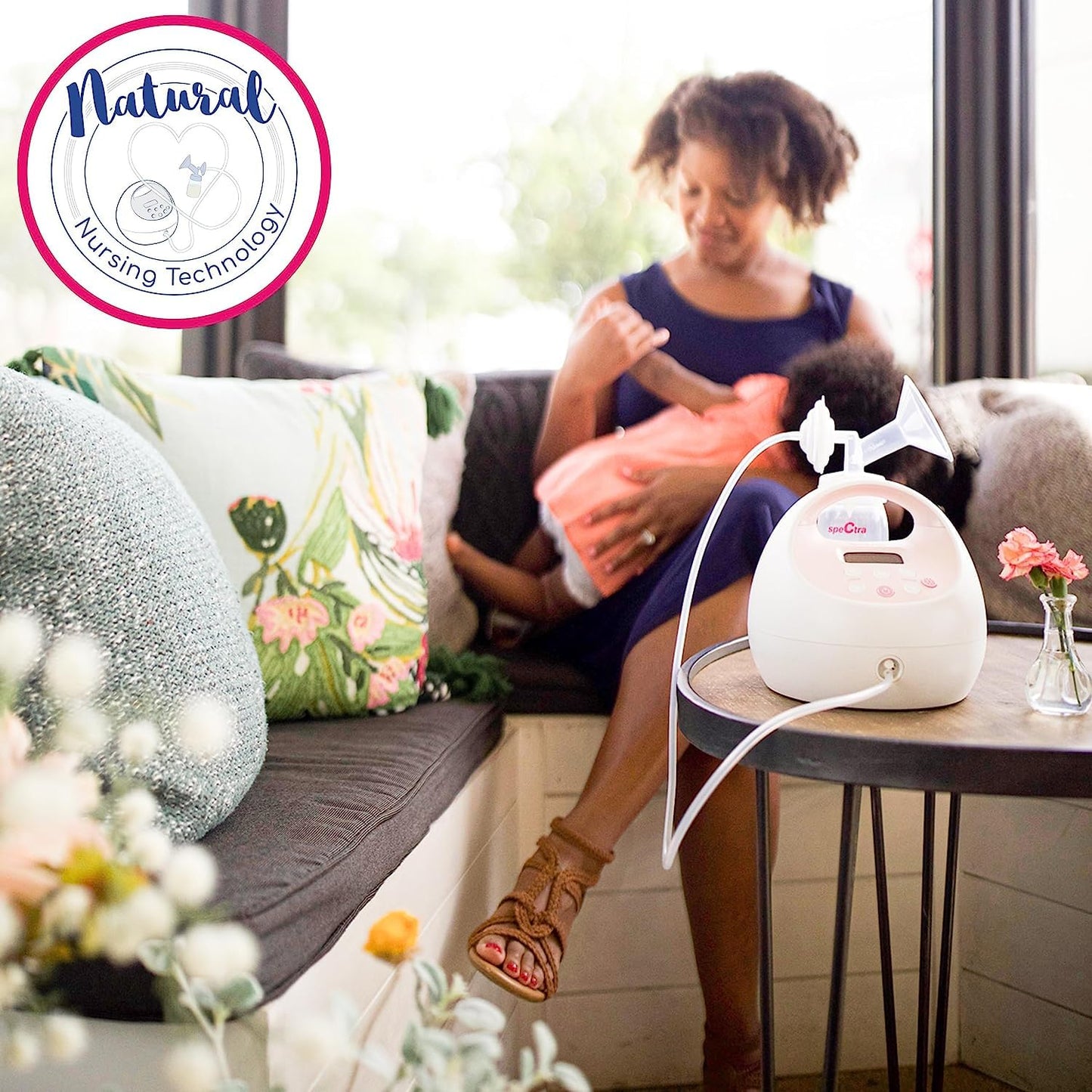 Spectra - S2 Plus Electric Breast Milk Pump for Baby Feeding - Convenient Breast Feeding Support