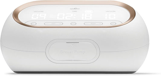 Spectra - Synergy Gold Portable - Dual Adjustable Electric Breast Pump - Breastfeeding Essential
