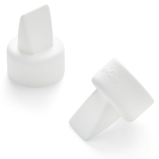Spectra - Duckbill Valve Replacement for Breast Milk Pump (Pack of 2) - Fits Small, Medium, Large, or X-Large Breast Shields and Flanges