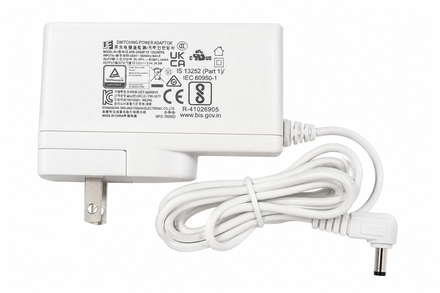 Spectra S1 Plus 12V AC Power Adapter / Charger – Original OEM Replacement